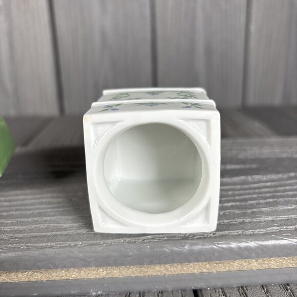 1989 Lenox Spice Village “Tarragon” House – Fine Porcelain – See All Photos - Picture 5 of 10